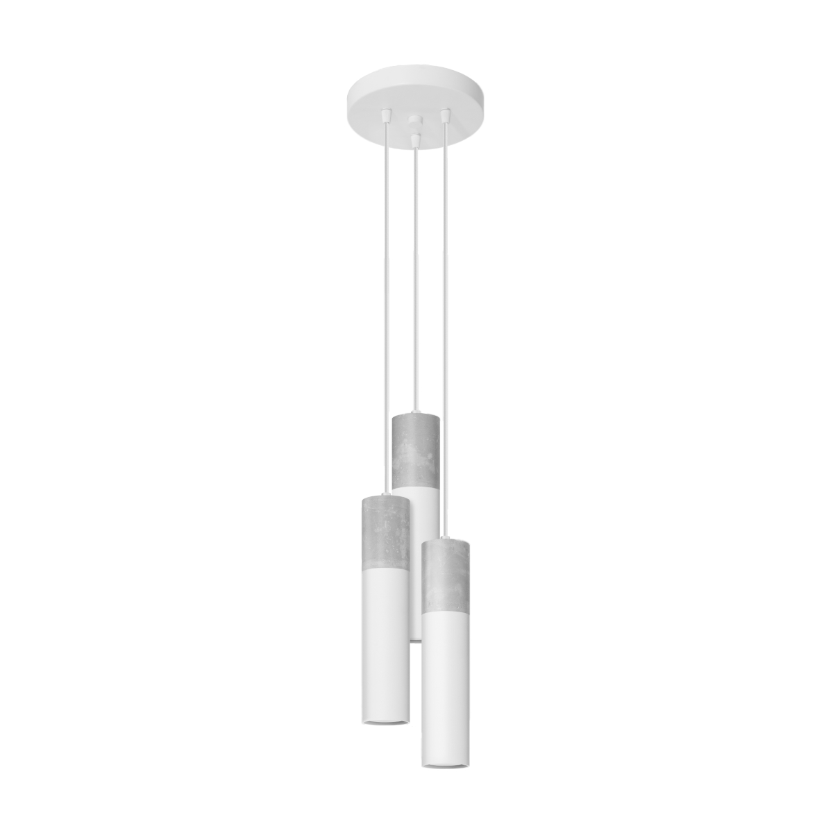 Lampa wisząca BORGIO 3P biały 3xGU10