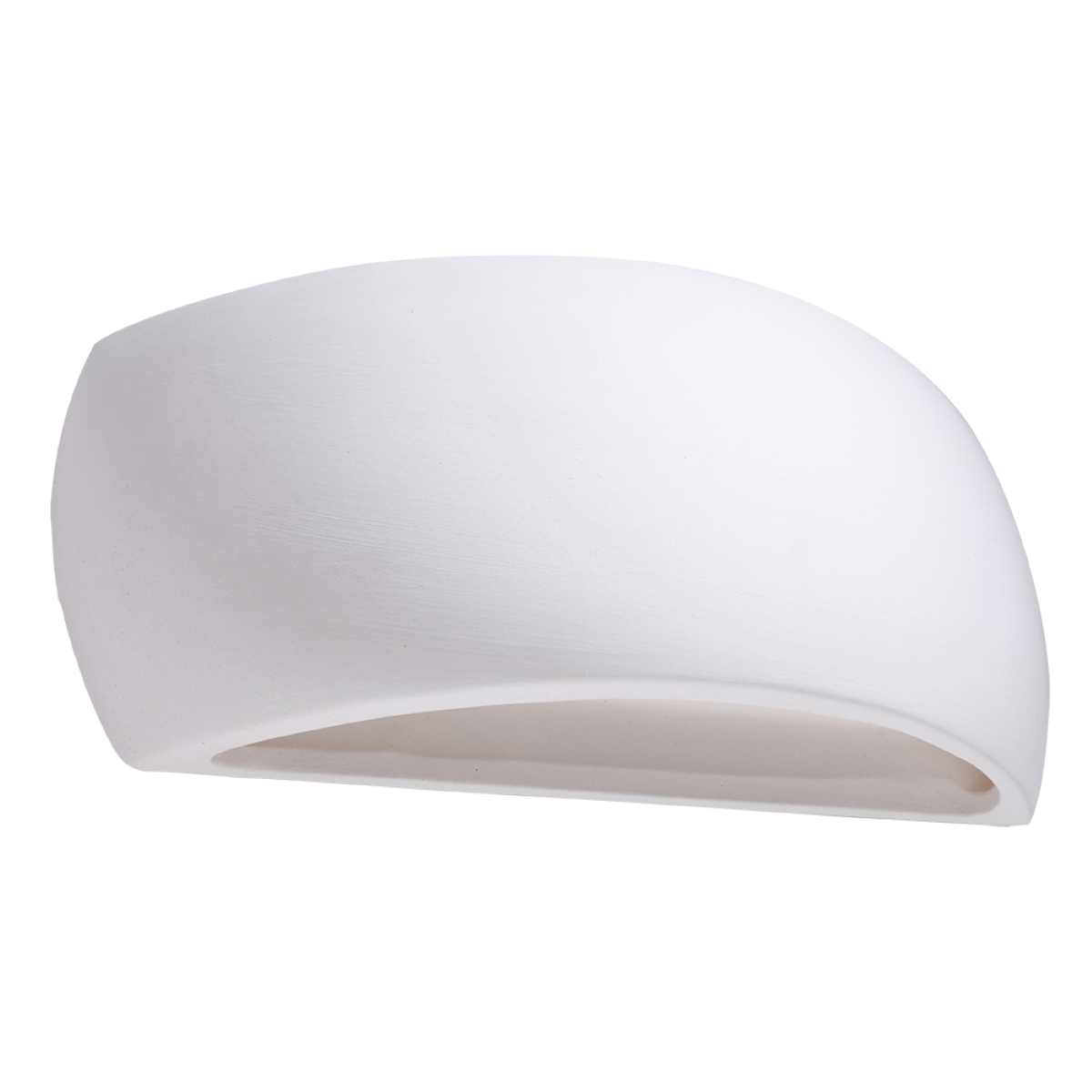 Kinkiet ceramiczny PONTIUS biały 1xG9