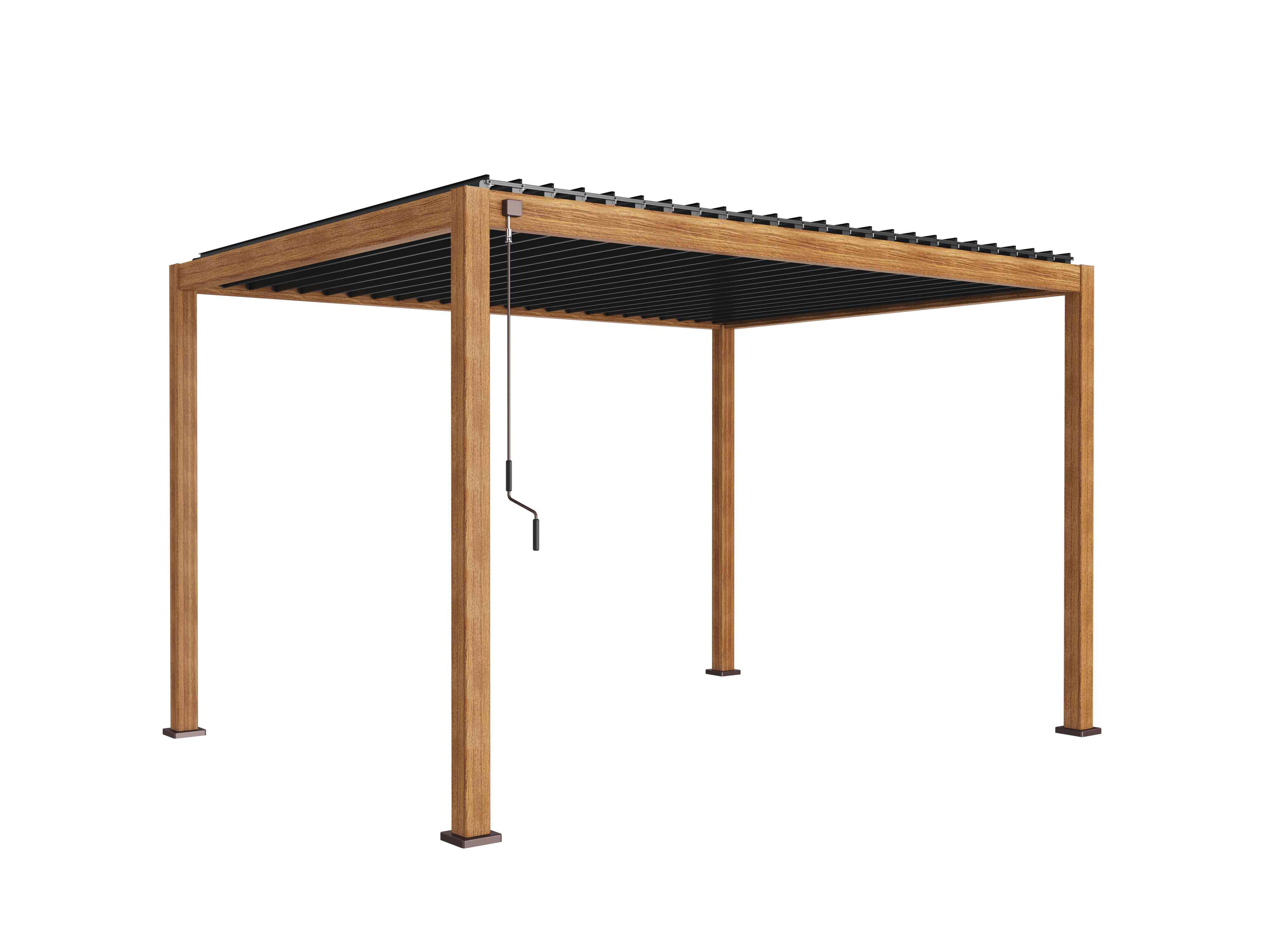 Pergola Tarasowa Aluminiowa MIRADOR Premium