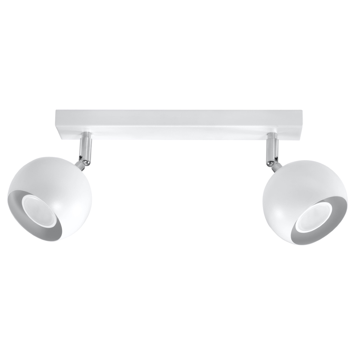 Lampa sufitowa OCULARE 2 biały 2xGU10