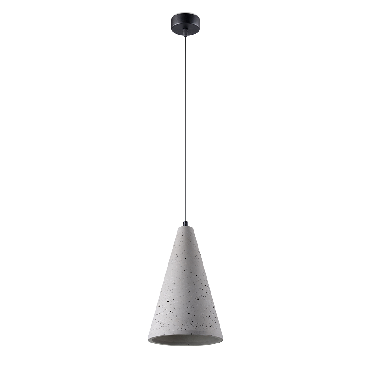 Lampa wisząca LODGE beton 1xE27