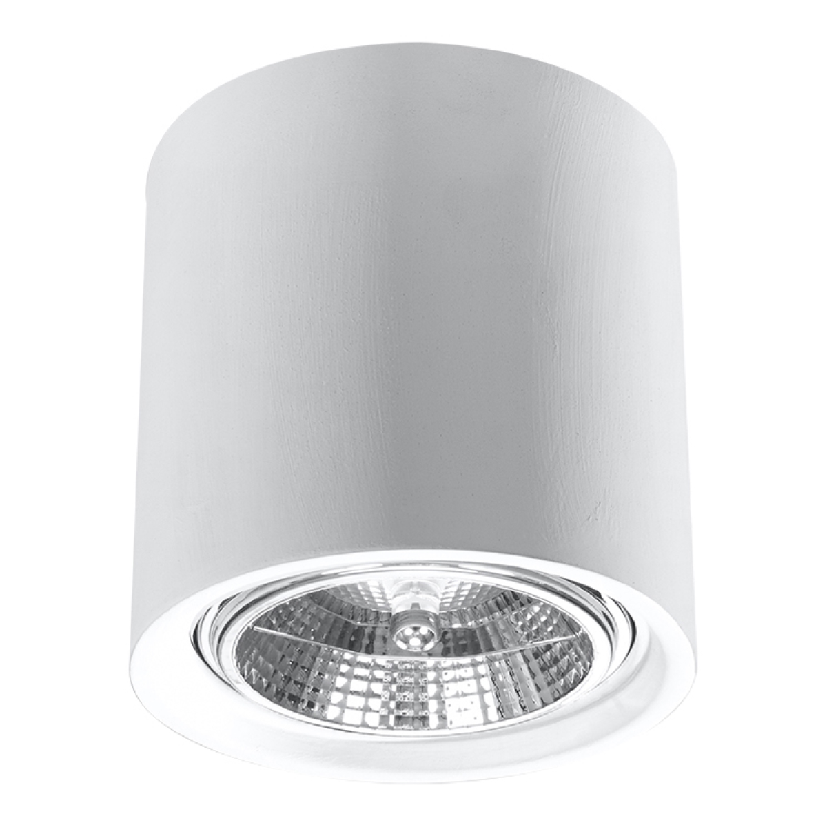 Lampa sufitowa ceramiczny KALU biały 1xGU10/ES111