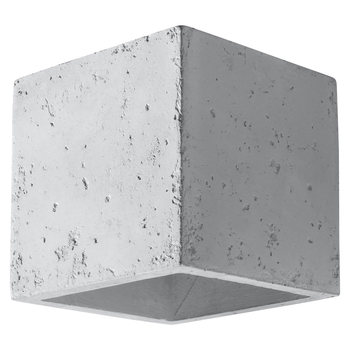 Kinkiet QUAD beton 1xG9