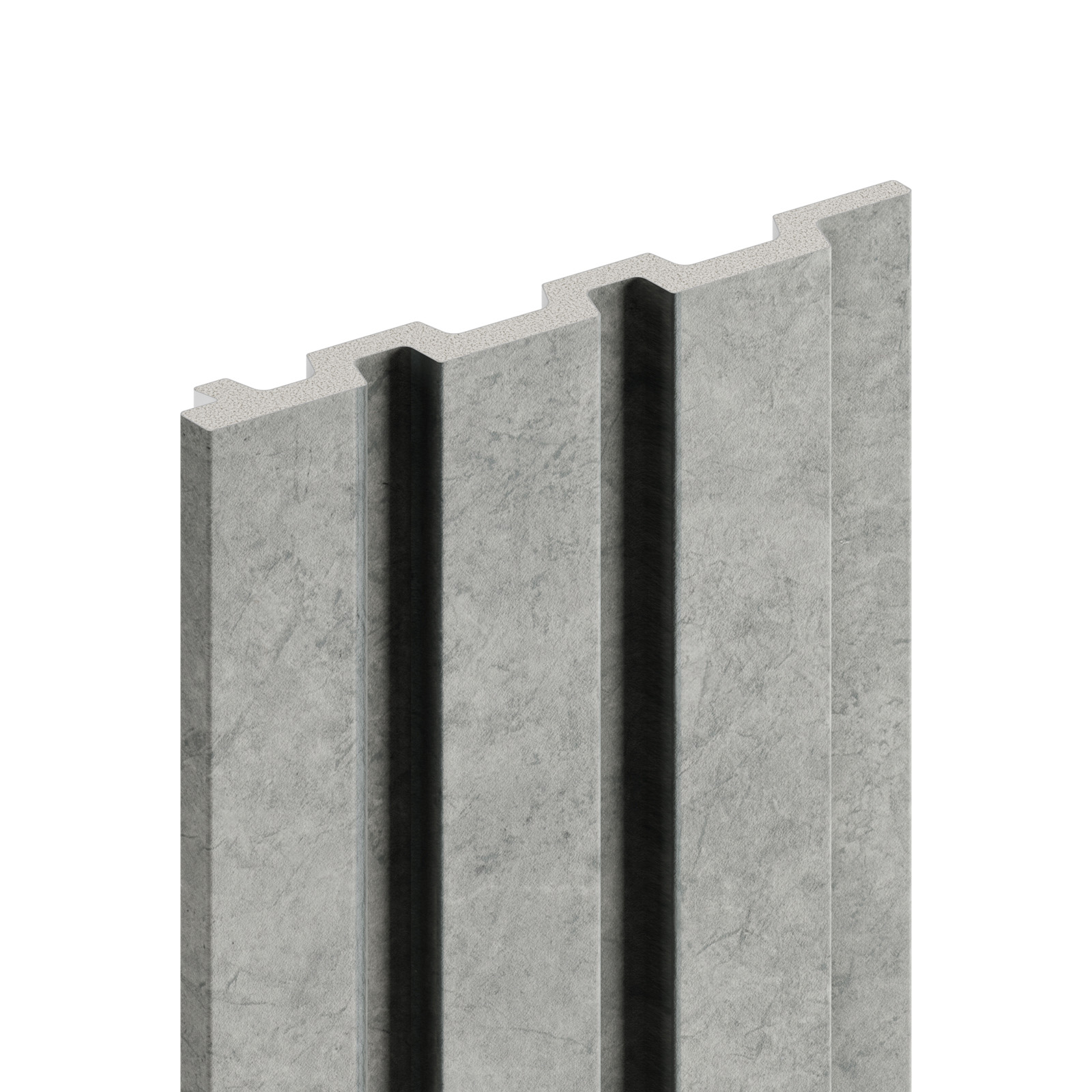 Lamela dekoracyjna Yutra Marble wide Antracyt