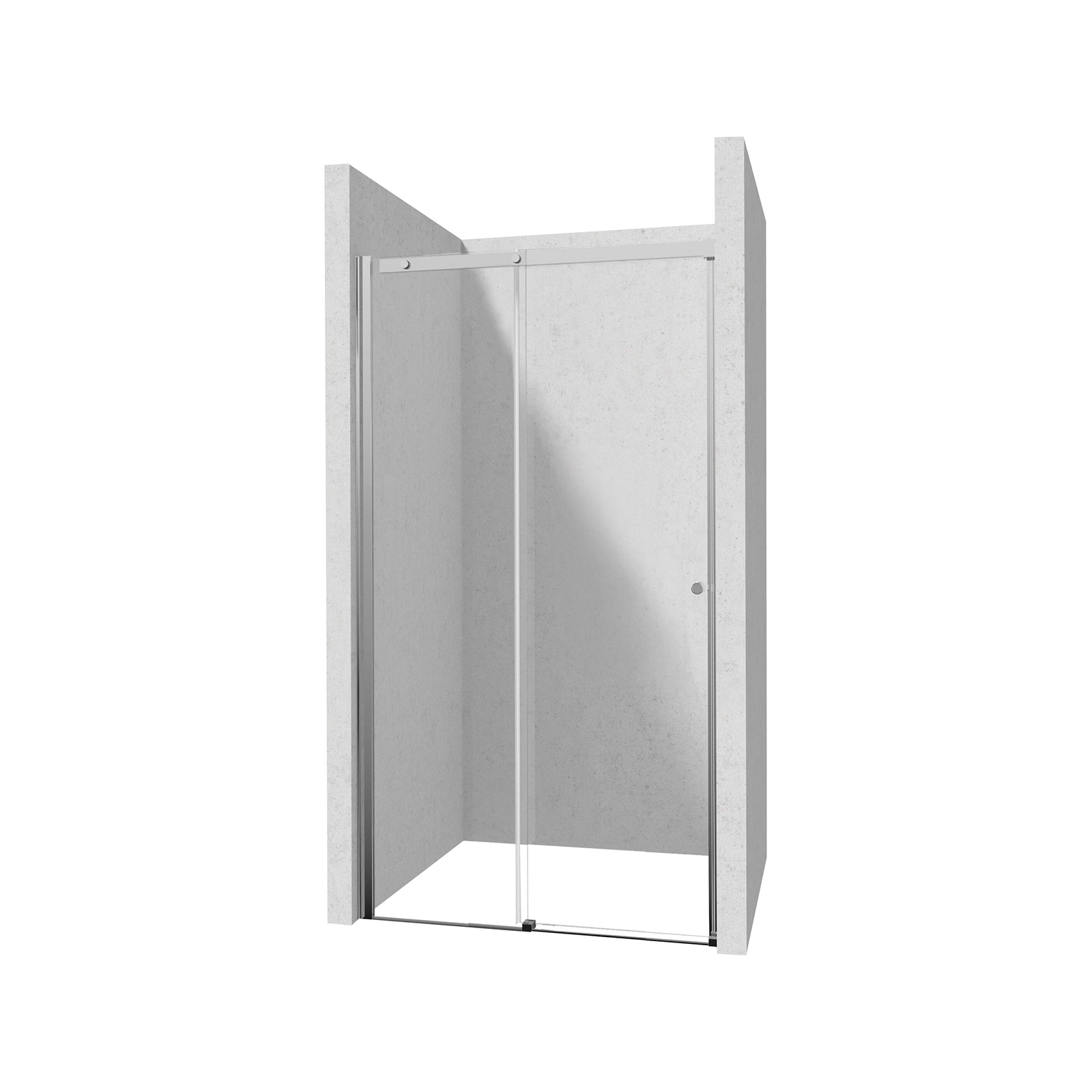 Drzwi prysznicowe 110 cm - przesuwne Deante