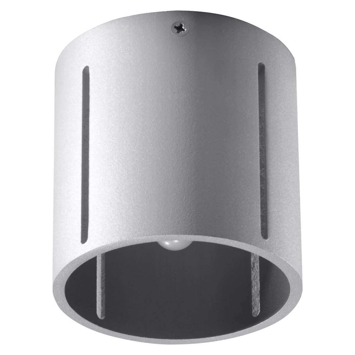 Lampa sufitowa INEZ szary 1xG9
