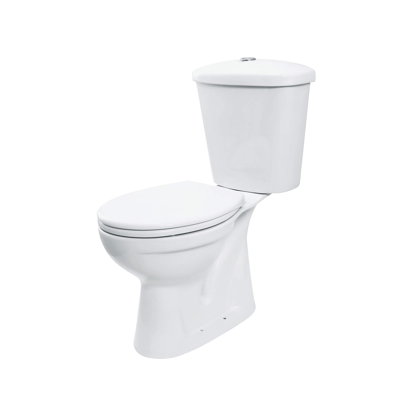 Miska WC kompakt - odpływ pionowy Deante