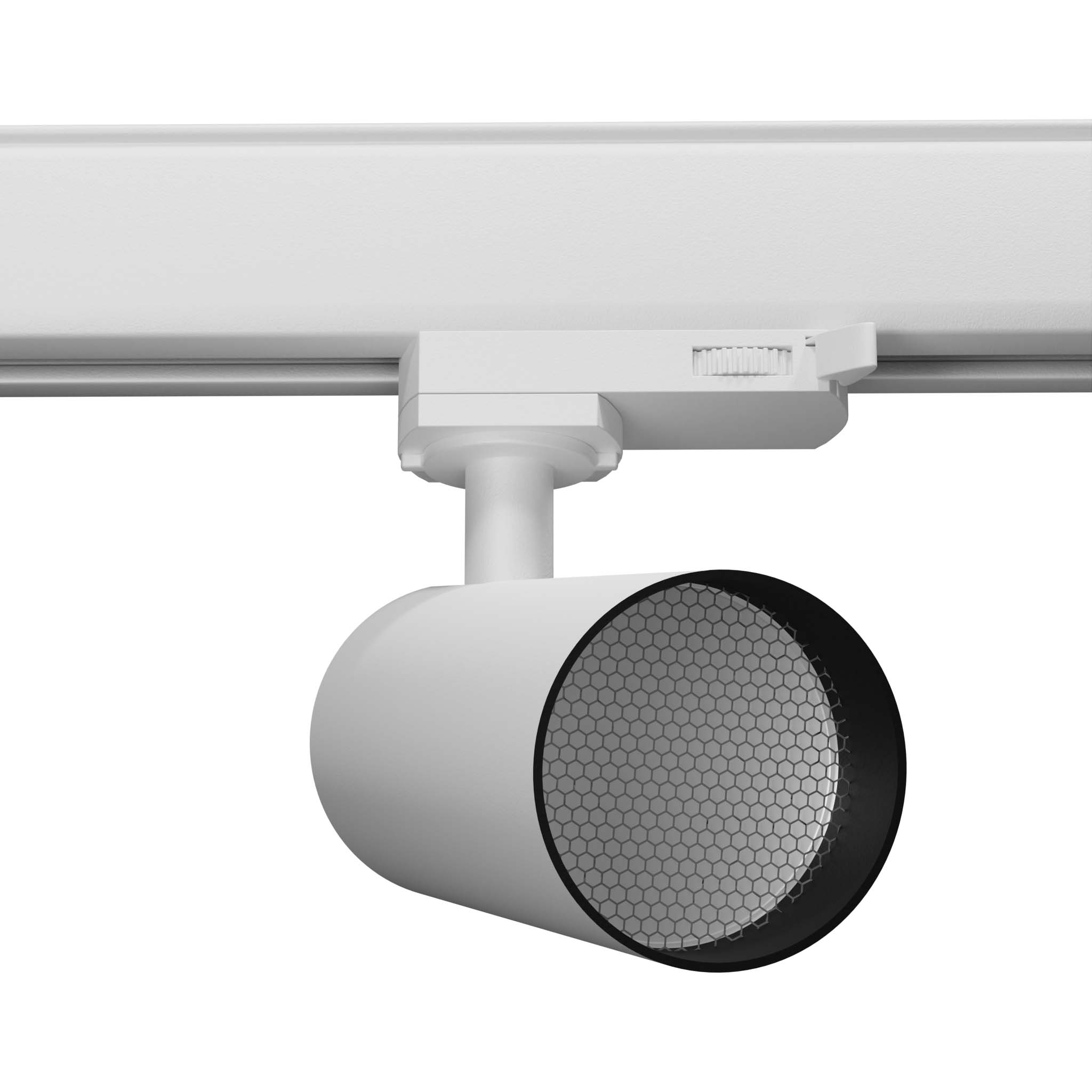 Lampa sufitowa szynowa ISA biały LED 3000K