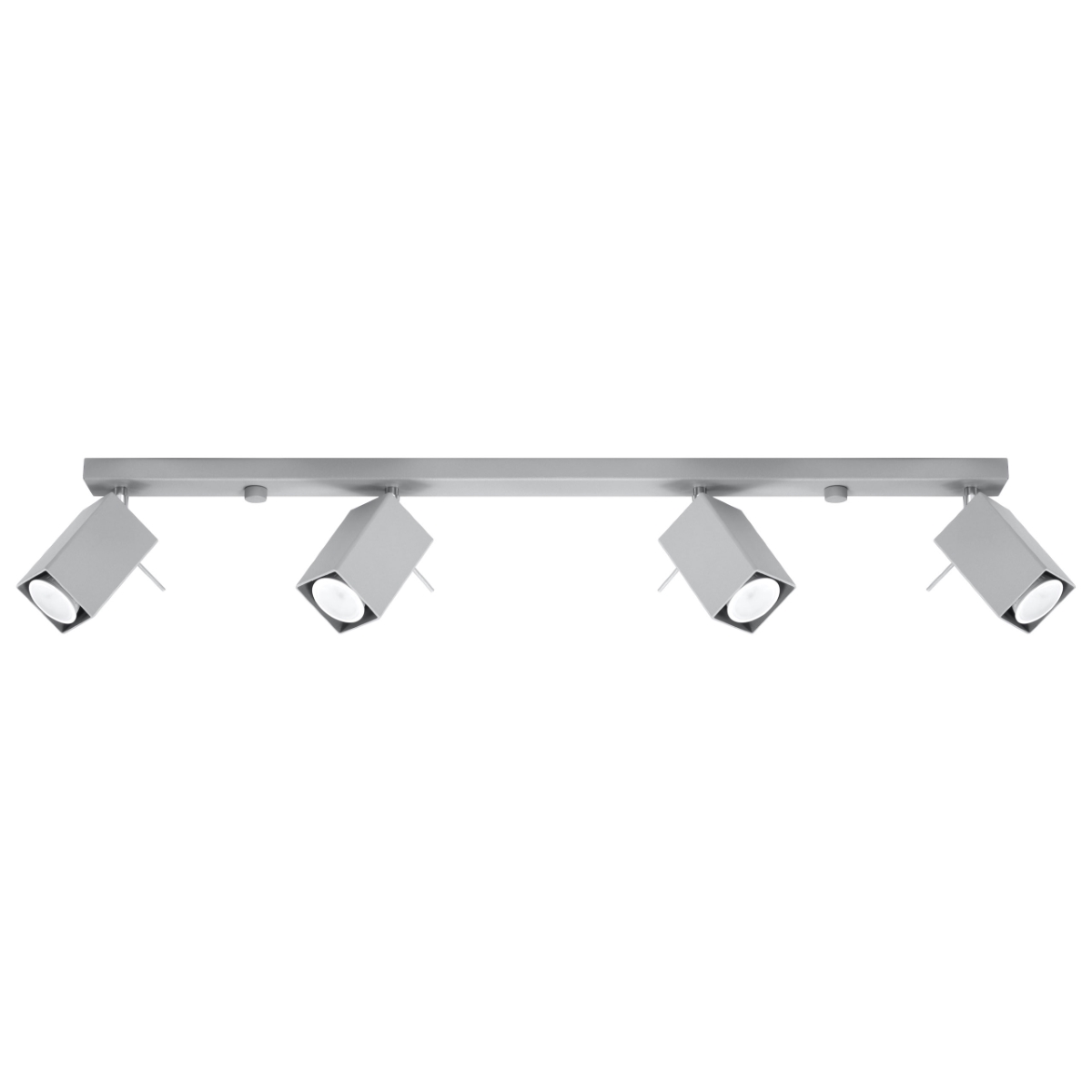 Lampa sufitowa MERIDA 4L szary 4xGU10