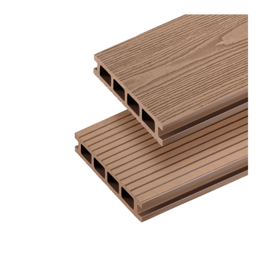 Próbka- Deska tarasowa WPC BERGDECK S140 Teak