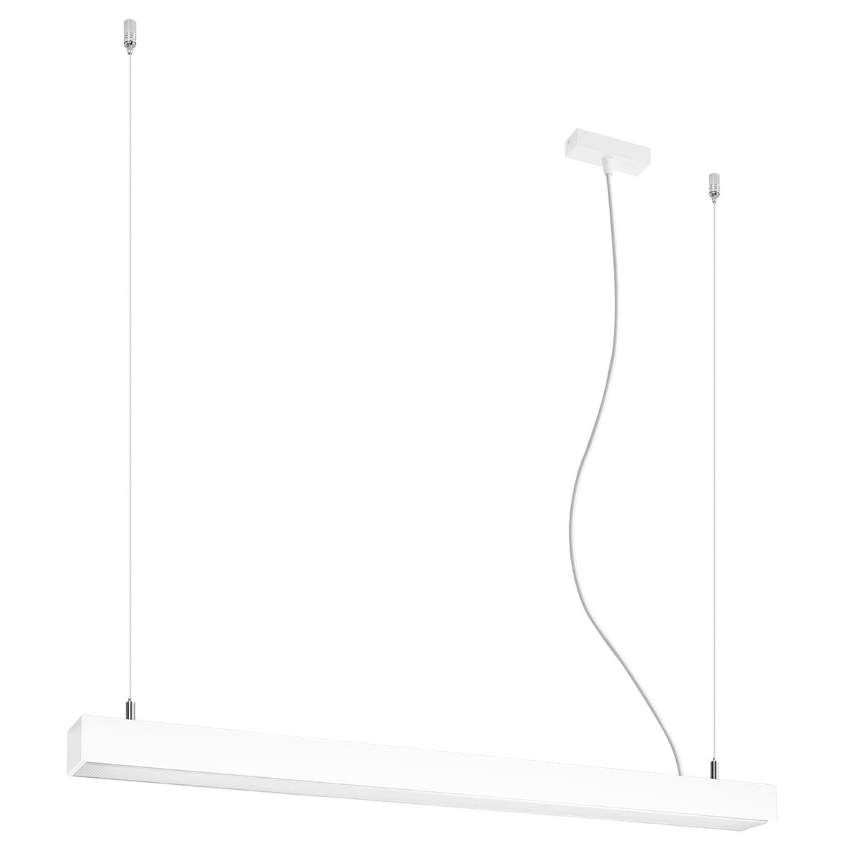 Lampa wisząca PINNE 90 biała 4000K 1xLED