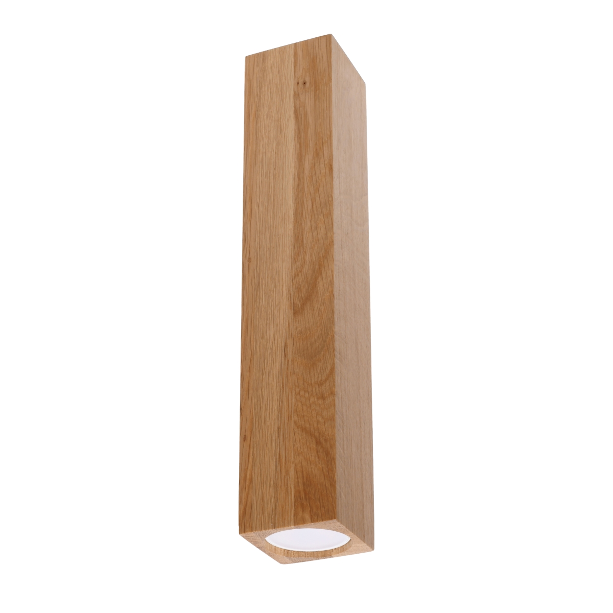 Lampa sufitowa KEKE 30 dąb 1xGU10