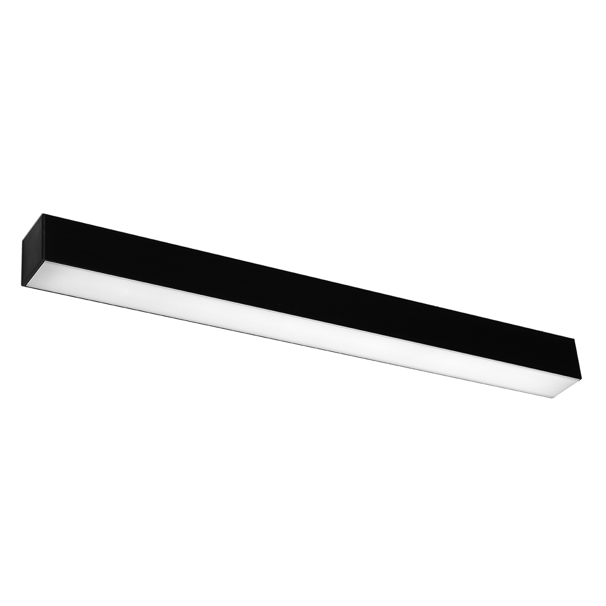 Kinkiet PINNE 67 czarny 4000K 1xLED