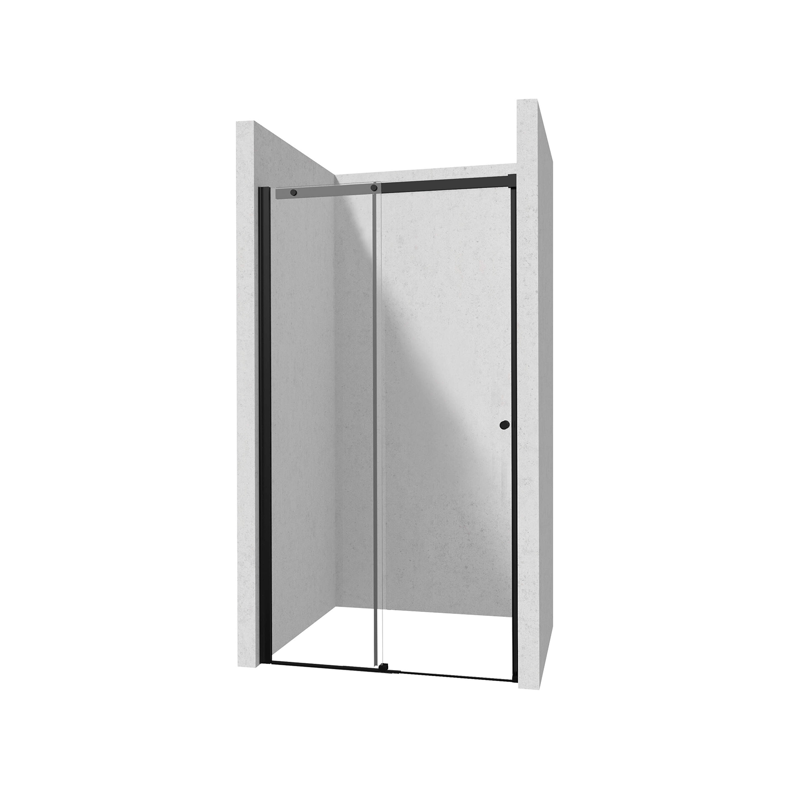Drzwi prysznicowe 110 cm - przesuwne Deante