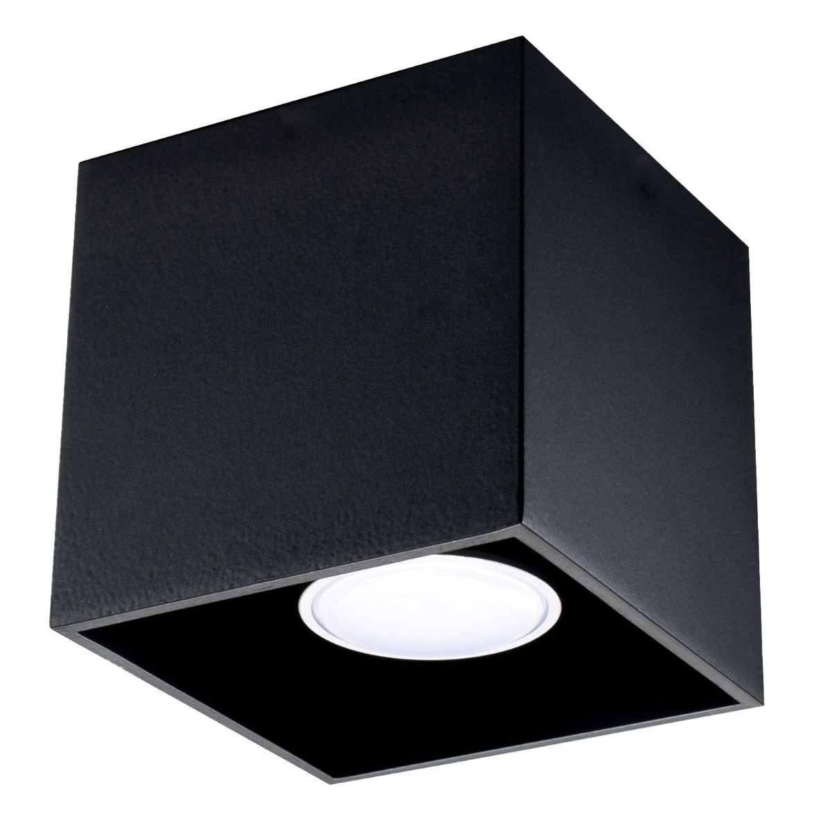 Lampa sufitowa QUAD 1 czarny 1xGU10