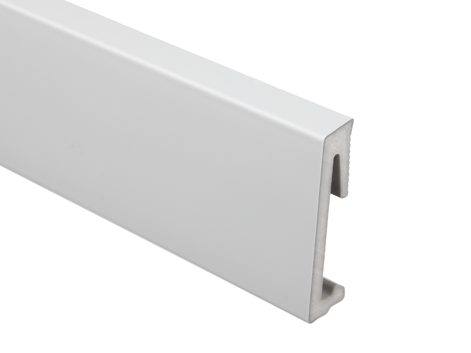 Listwa PS Alpha 60mm/2,2m Szary folia