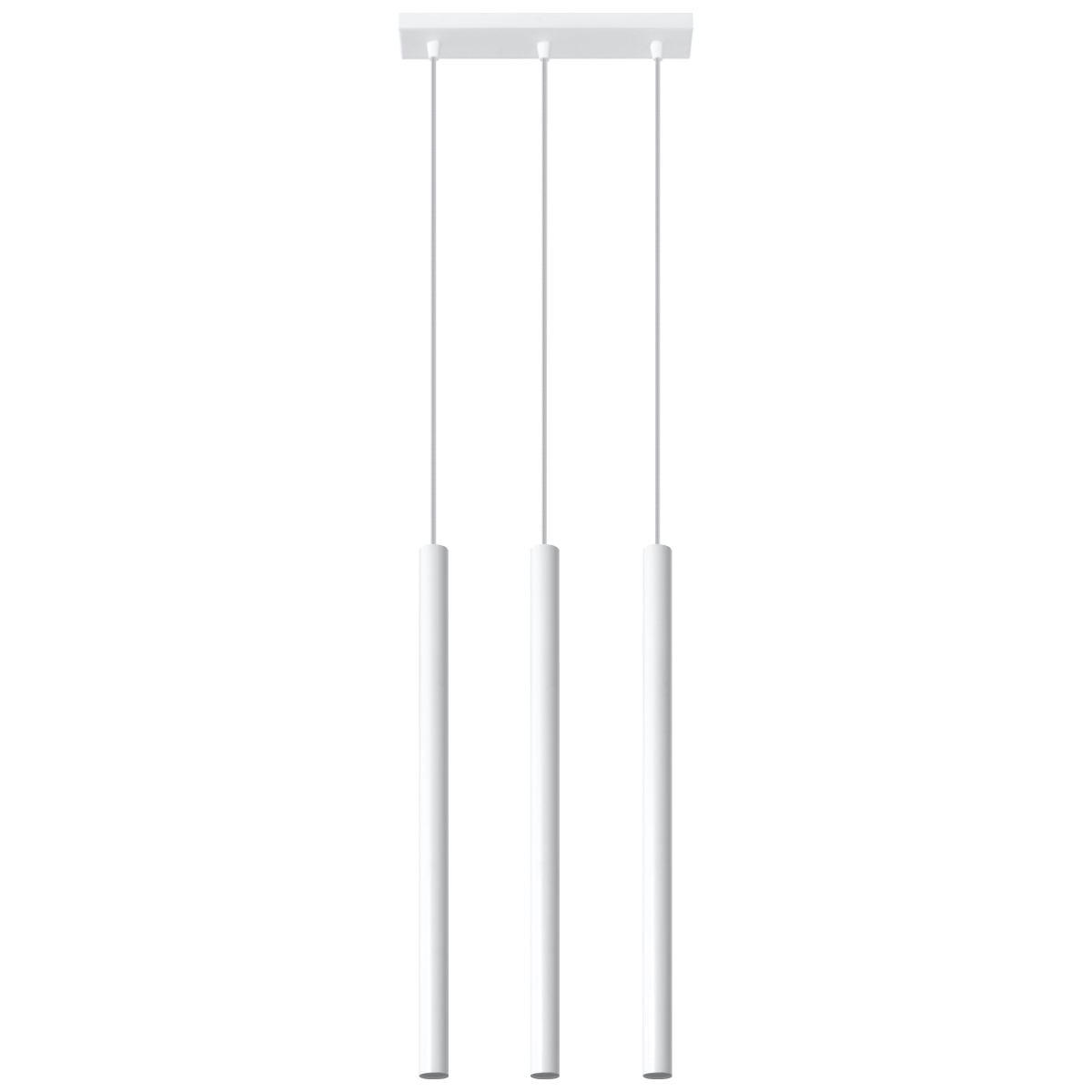 Lampa wisząca PASTELO 3 biała 3xG9