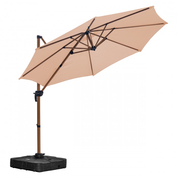 PARASOL OGRODOWY ROMA S BEŻ