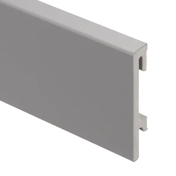 Listwa Bravo 80mm/2,4m 203 Szary