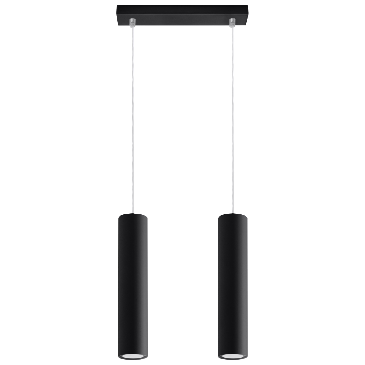 Lampa wisząca LAGOS 2 czarny 2xGU10