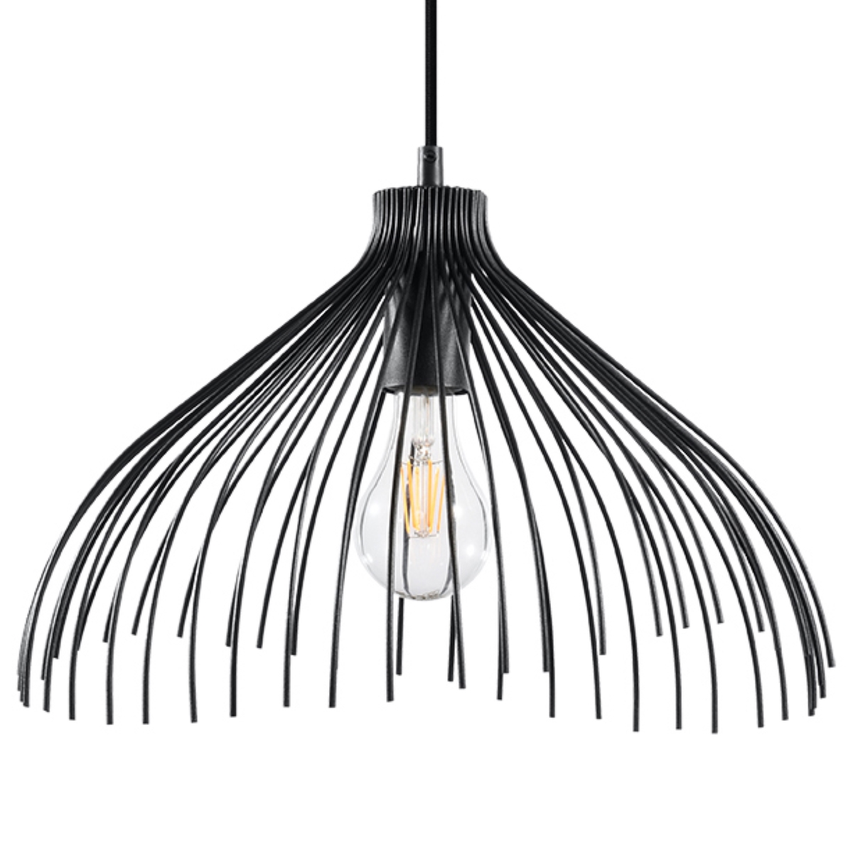 Lampa wisząca UMB czarny 1xE27