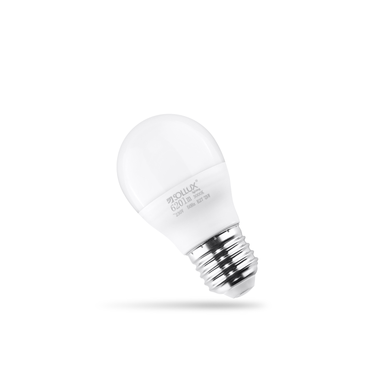 Żarówka LED E27 3000K 7,5W 620lmŻarówka LED E27 3000K 7,5W 620lm 0 1xE27