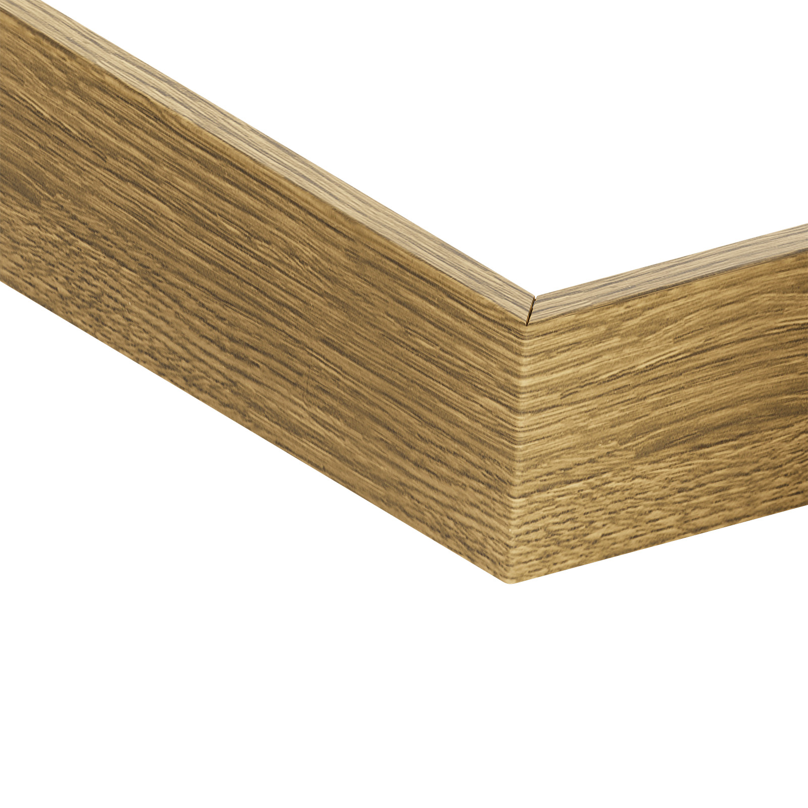 Narożnik Alpha 90° bezszwowy 80x40 Dąb Miętowy
