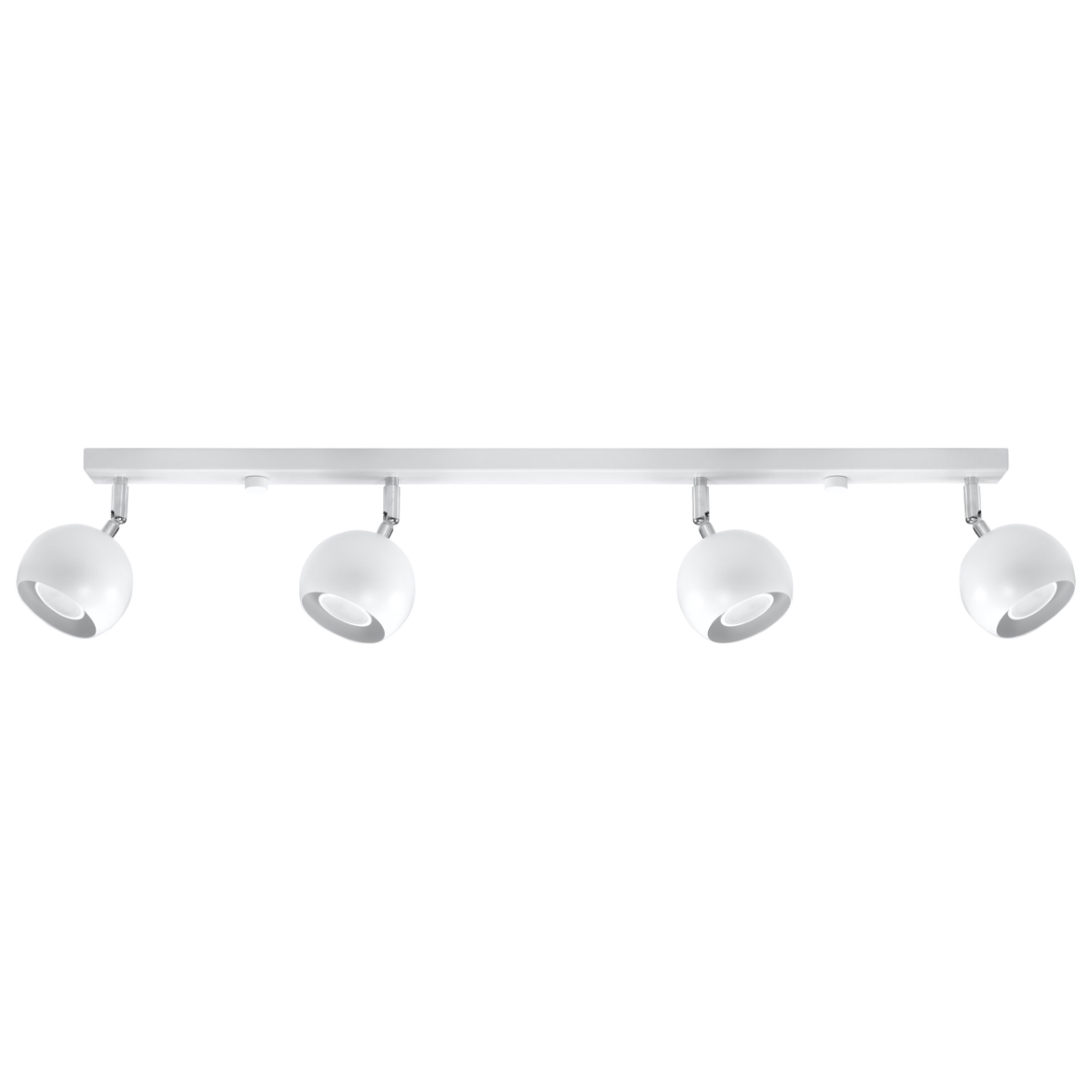 Lampa sufitowa OCULARE 4L biały 4xGU10