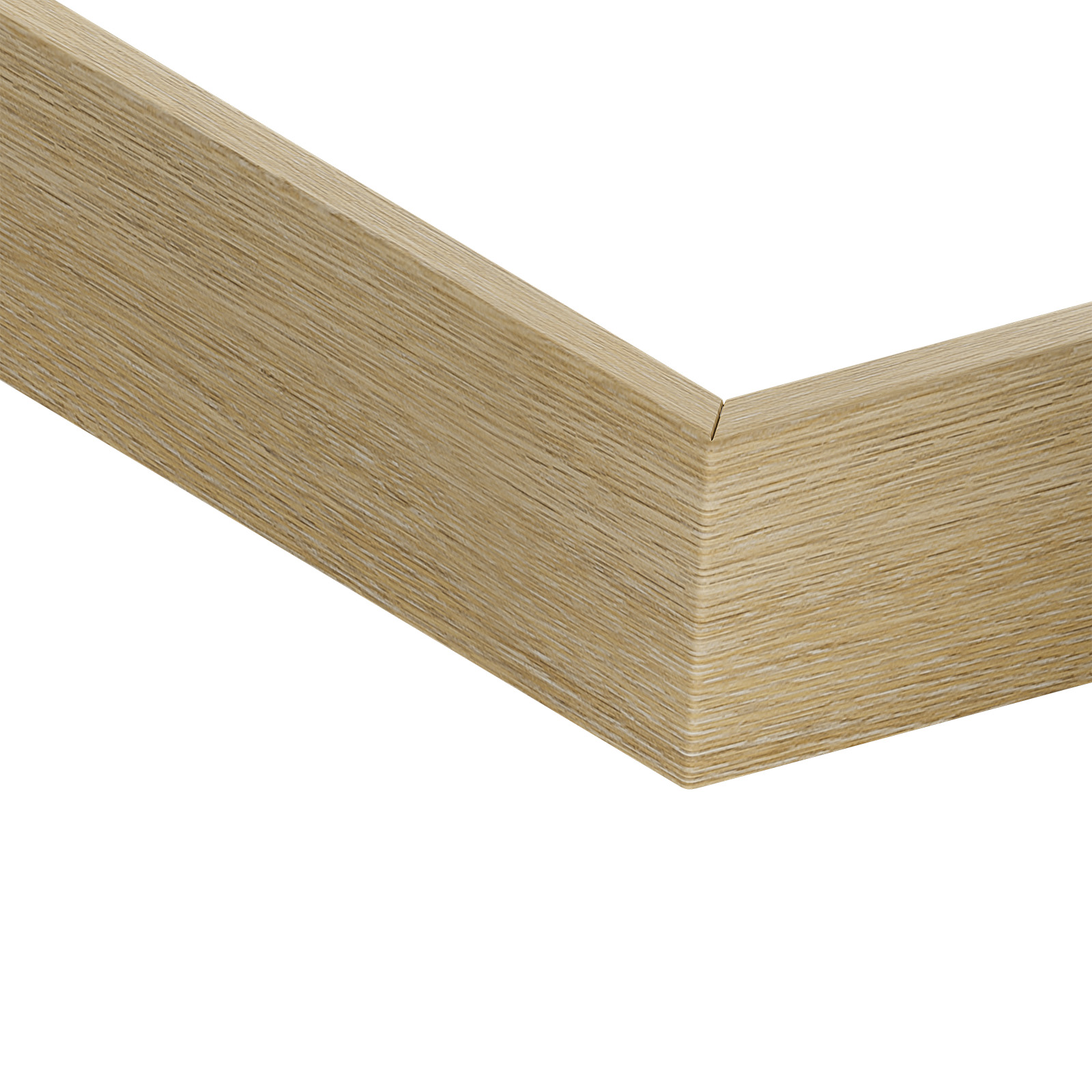 Narożnik Alpha 90° bezszwowy 80x40 Dąb Aria