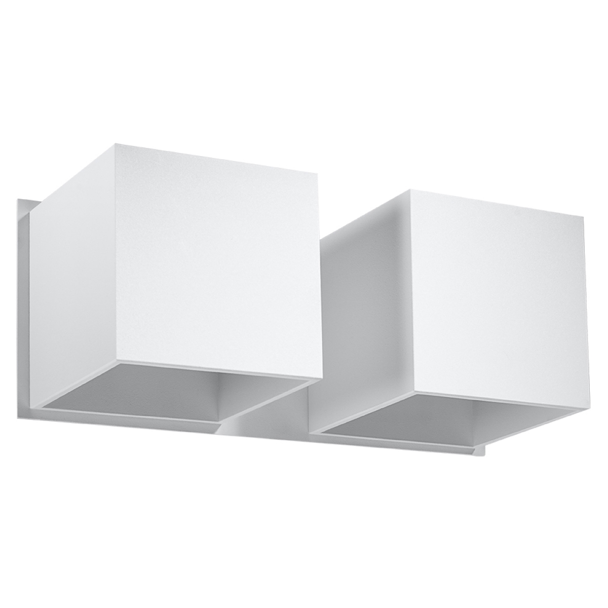 Kinkiet QUAD 2 biały 2xG9
