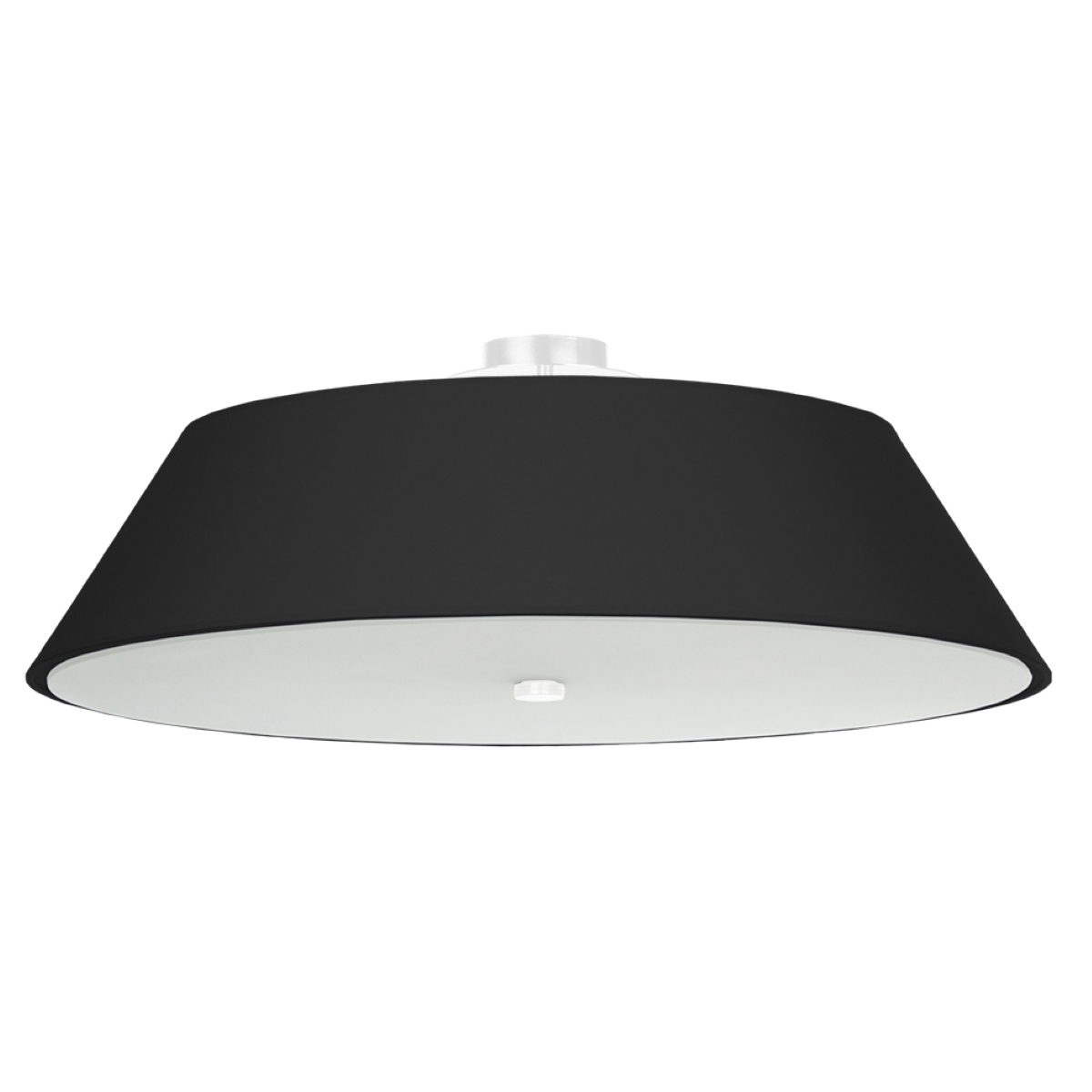 Lampa sufitowa VEGA 70 czarny 5xE27