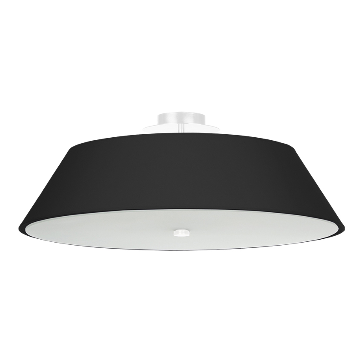 Lampa sufitowa VEGA 60 czarny 5xE27