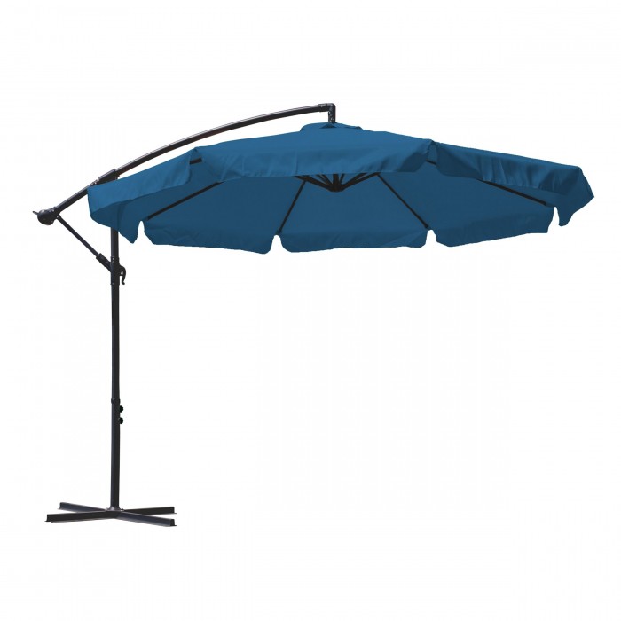 PARASOL OGRODOWY CZAPLA niebieski