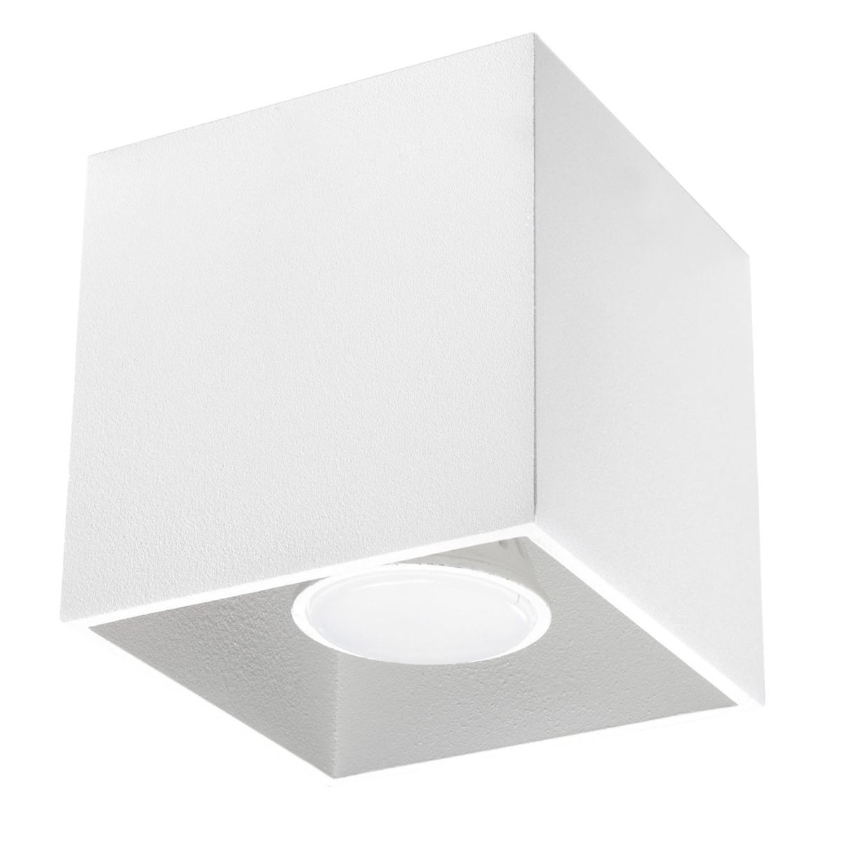 Lampa sufitowa QUAD 1 biały 1xGU10