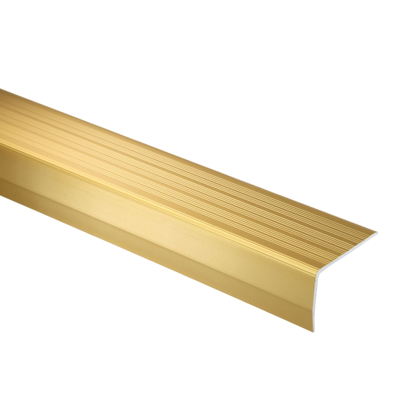 Profil schodowy alu 40x25mm, złoty mat anod 1,2m