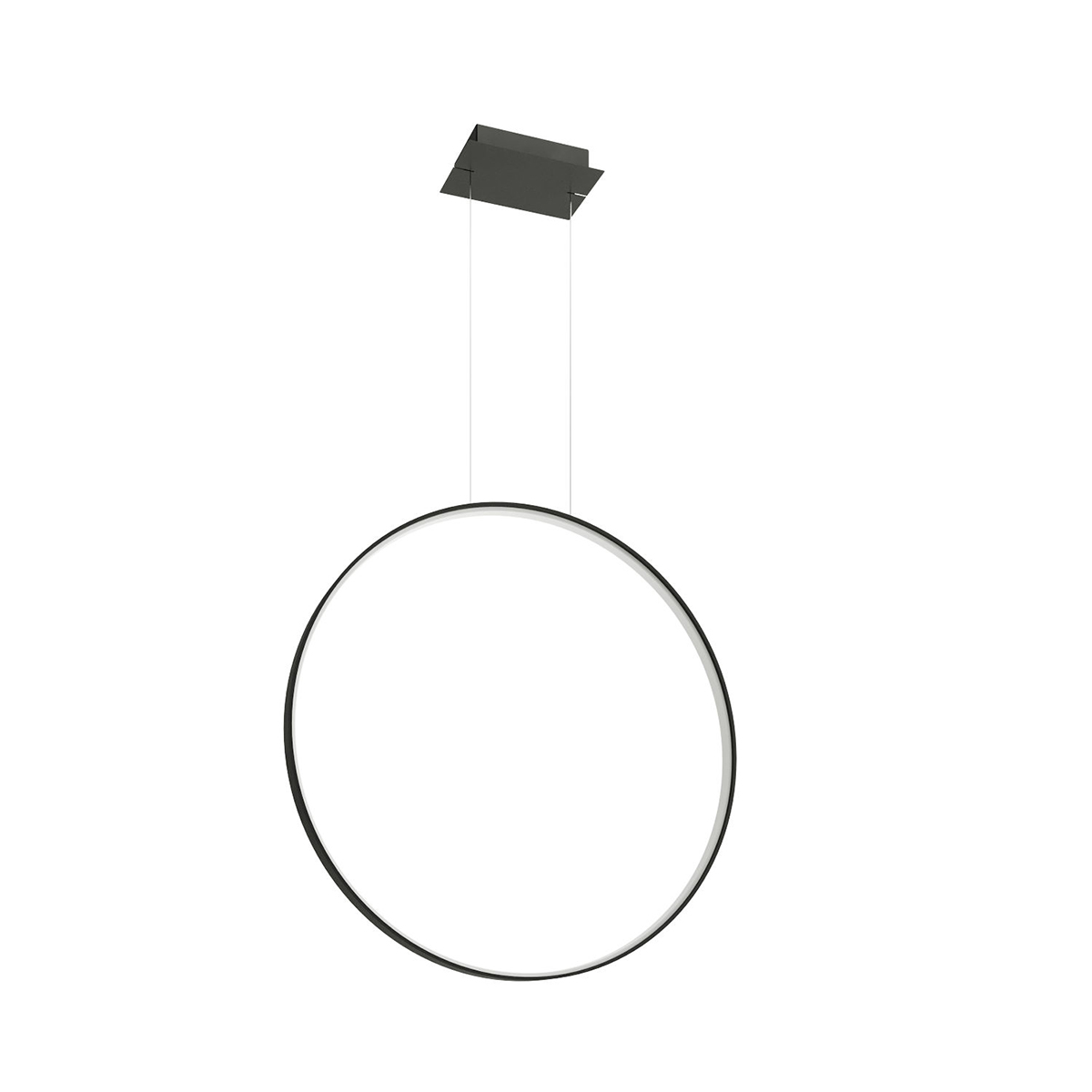 Lampa wisząca RIO 78 czarny LED 3000K 1xLED