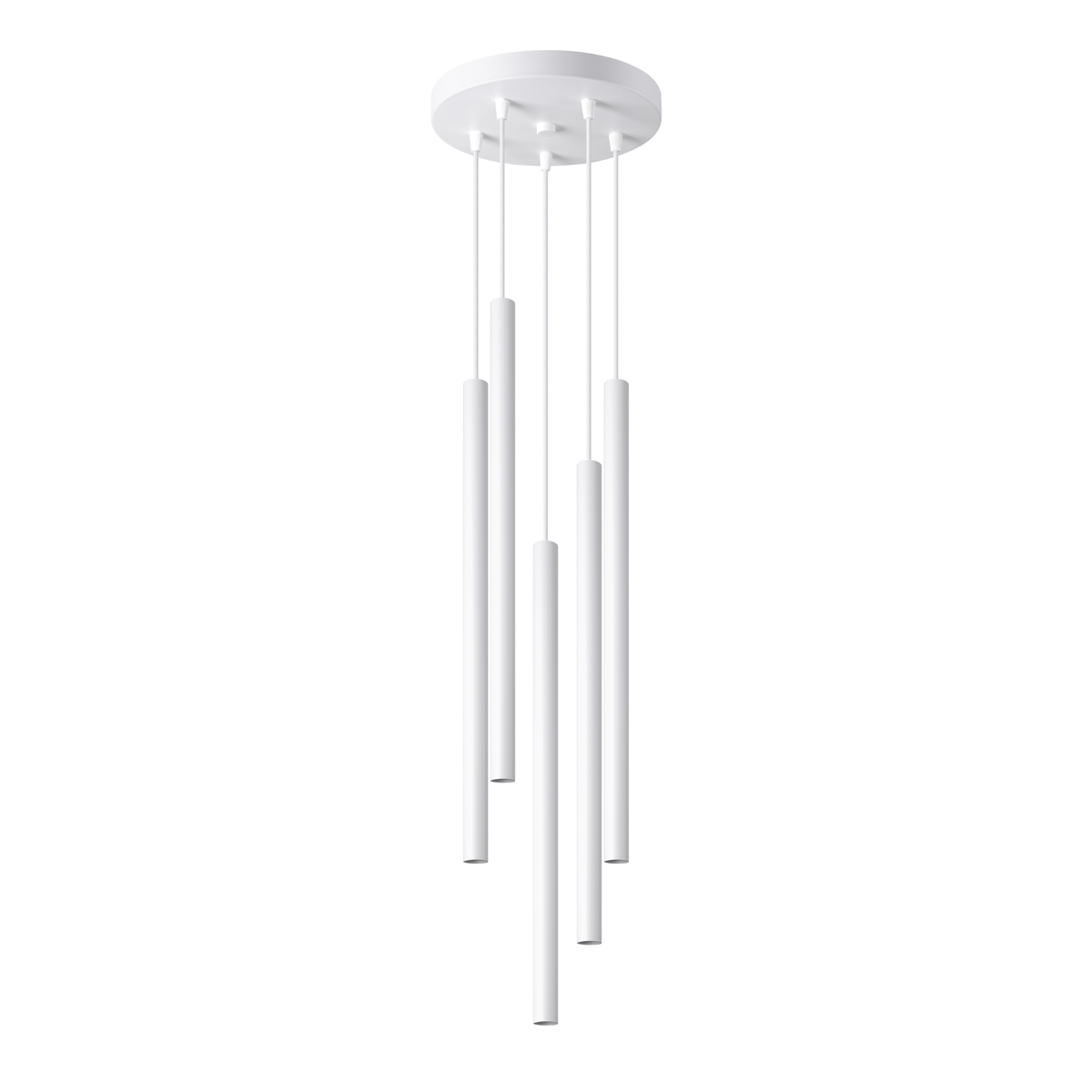 Lampa wisząca PASTELO 5P biała 5xG9