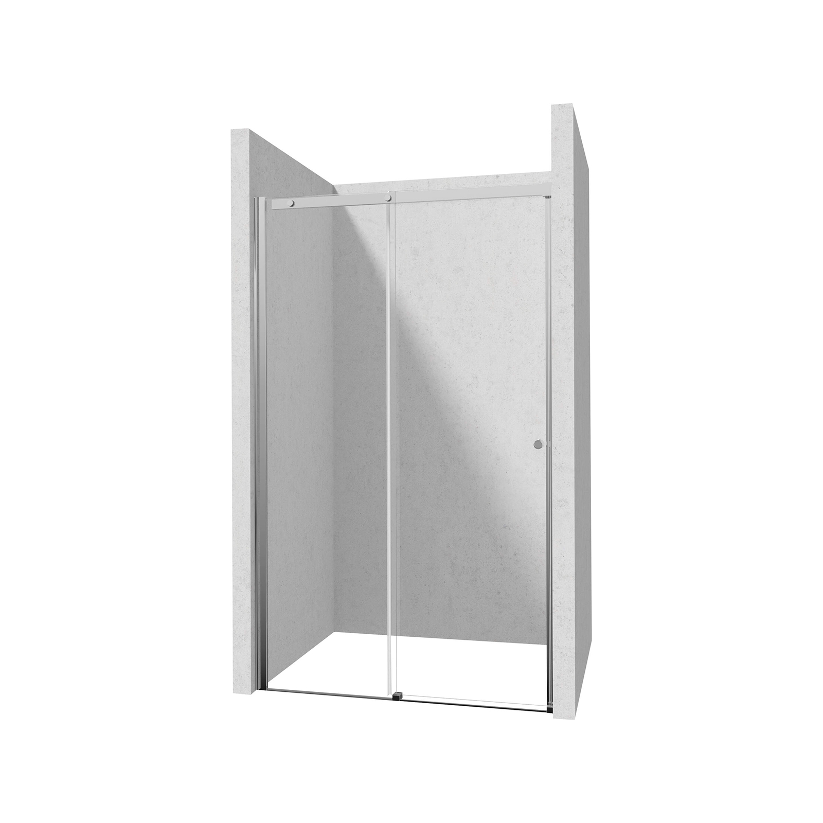 Drzwi prysznicowe 150 cm - przesuwne Deante