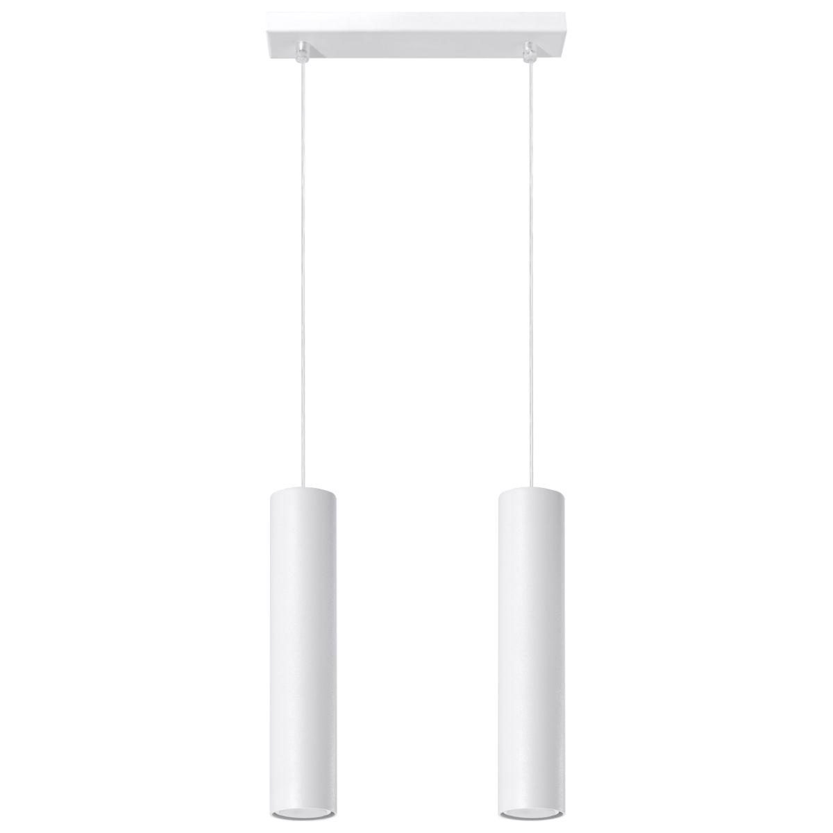 Lampa wisząca LAGOS 2 biały 2xGU10