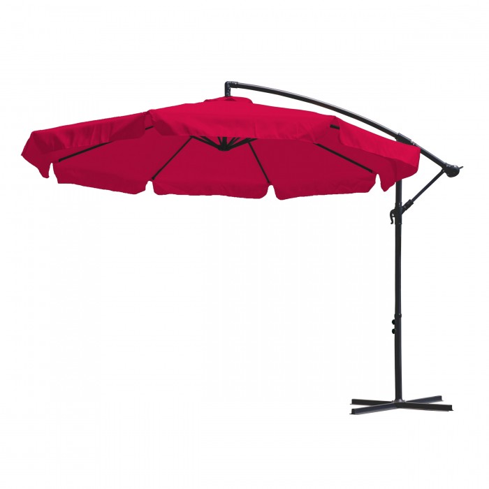 PARASOL OGRODOWY CZAPLA KD (fuksja)