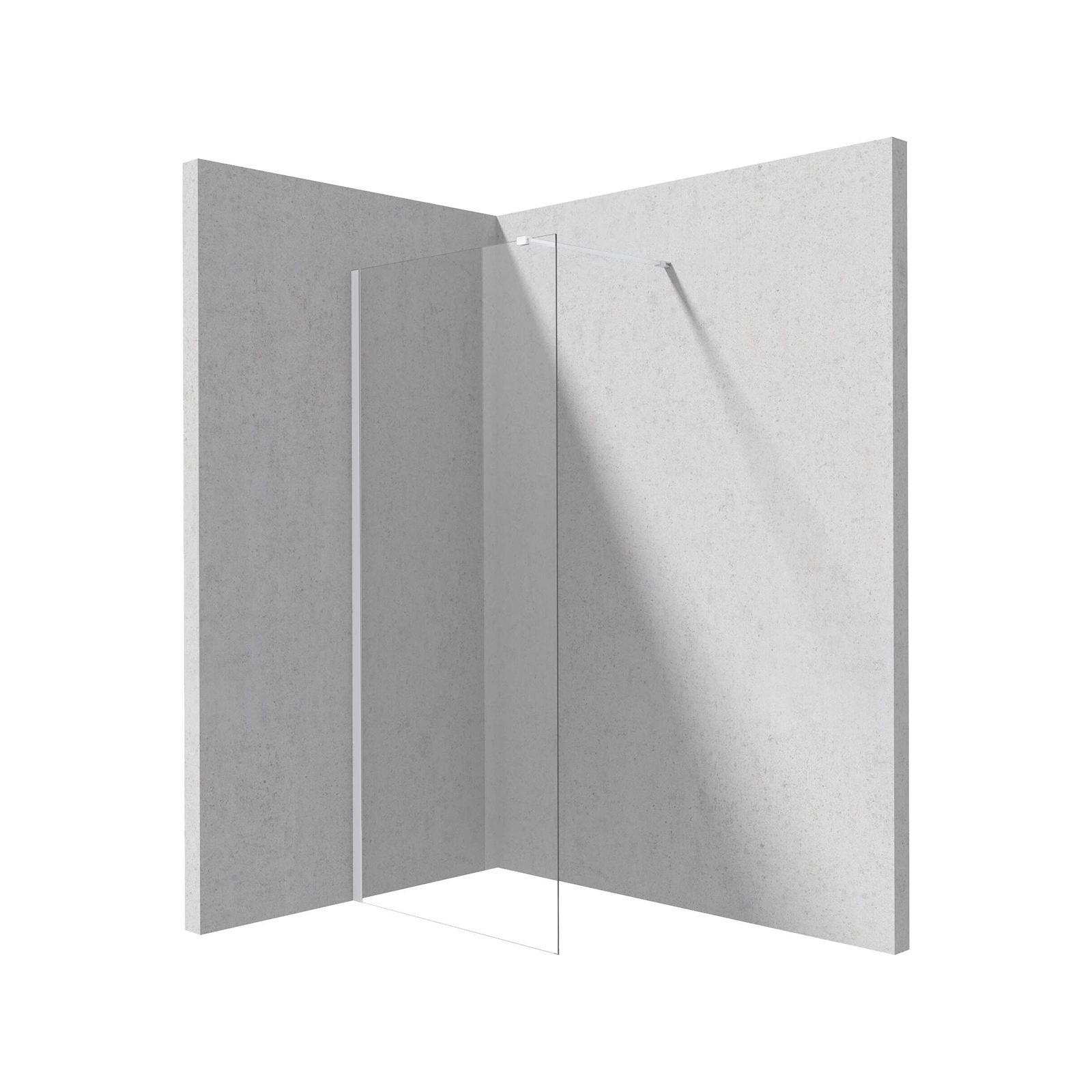 Ścianka prysznicowa walk-in 80 cm Deante