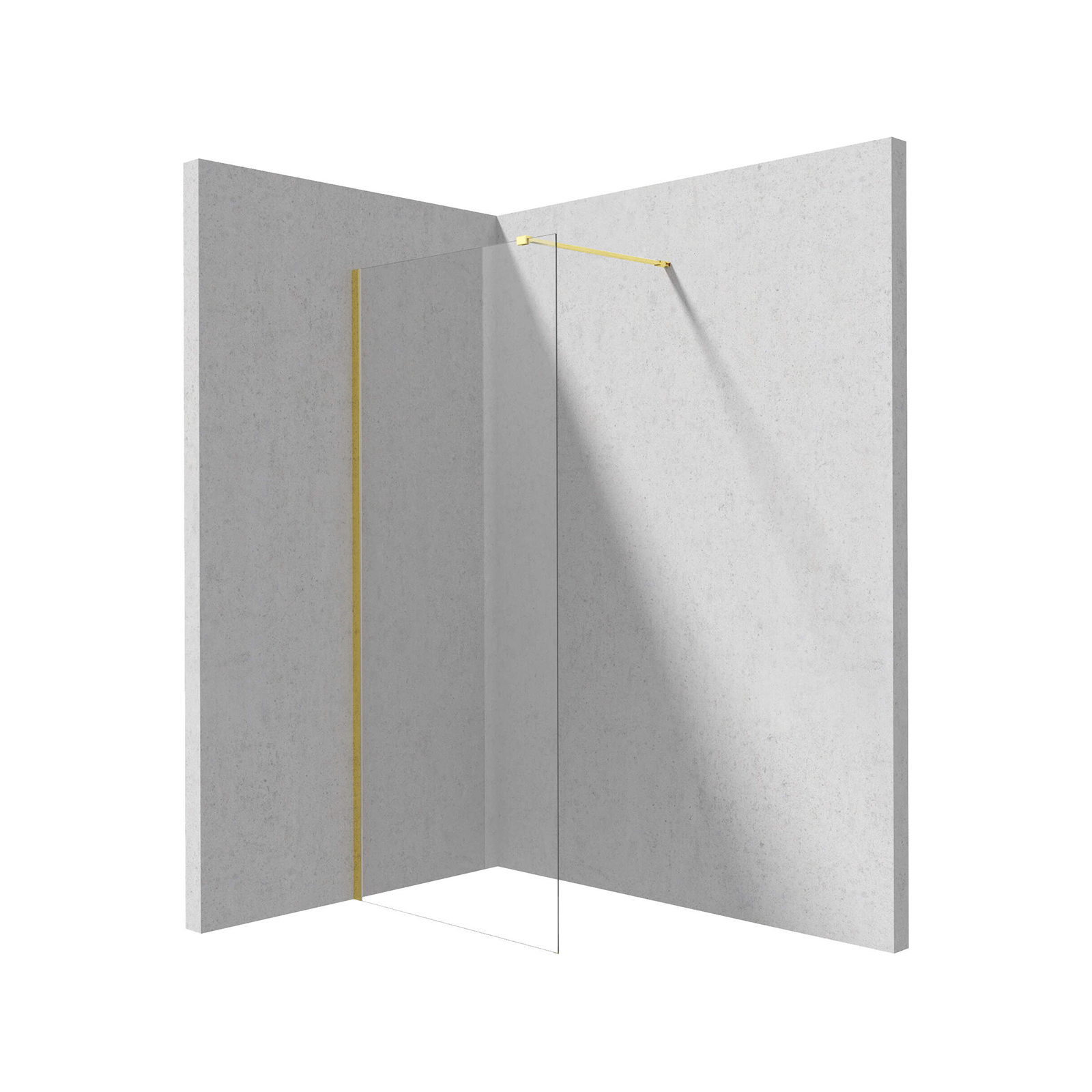 Ścianka prysznicowa walk-in 90 cm Deante