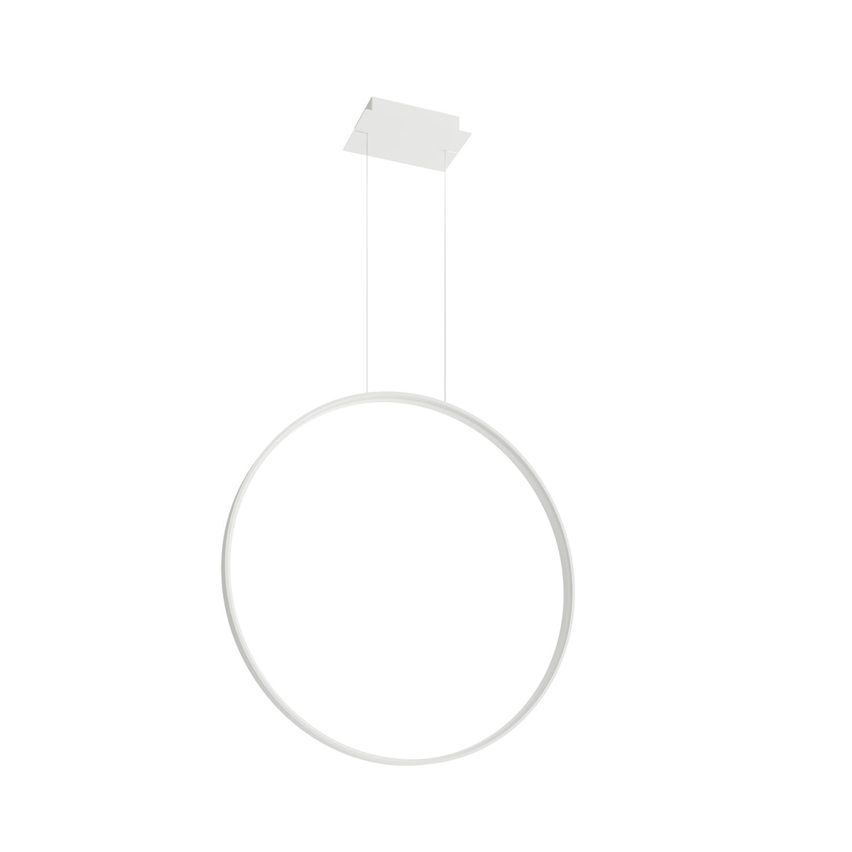 Lampa wisząca RIO 78 biały LED 4000K 1xLED