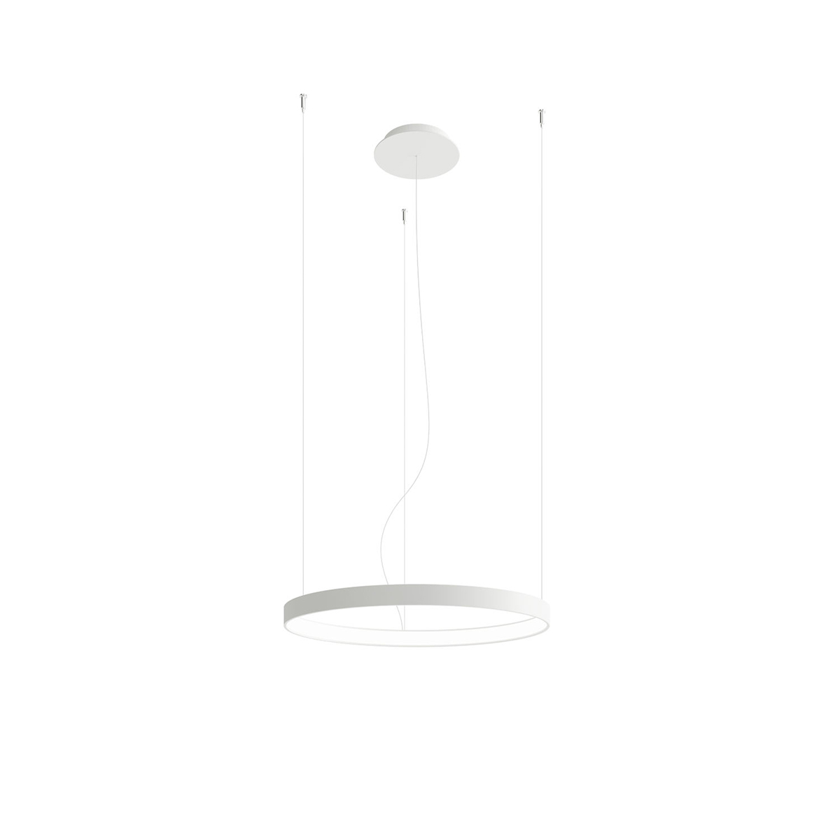 Żyrandol RIO 55 biały LED 3000K 1xLED
