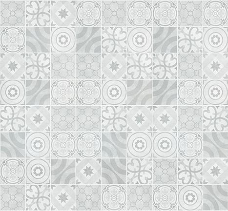 Panel ścienny 4 mm 380x950mm Grey Patchwork