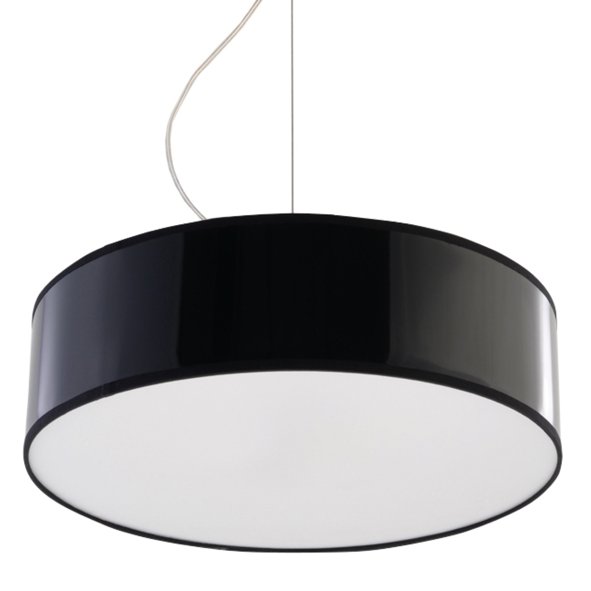 Lampa wisząca ARENA 35 czarna 2xE27