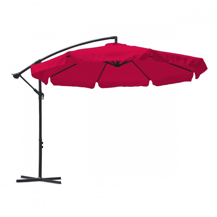 PARASOL OGRODOWY CZAPLA fuksjowy