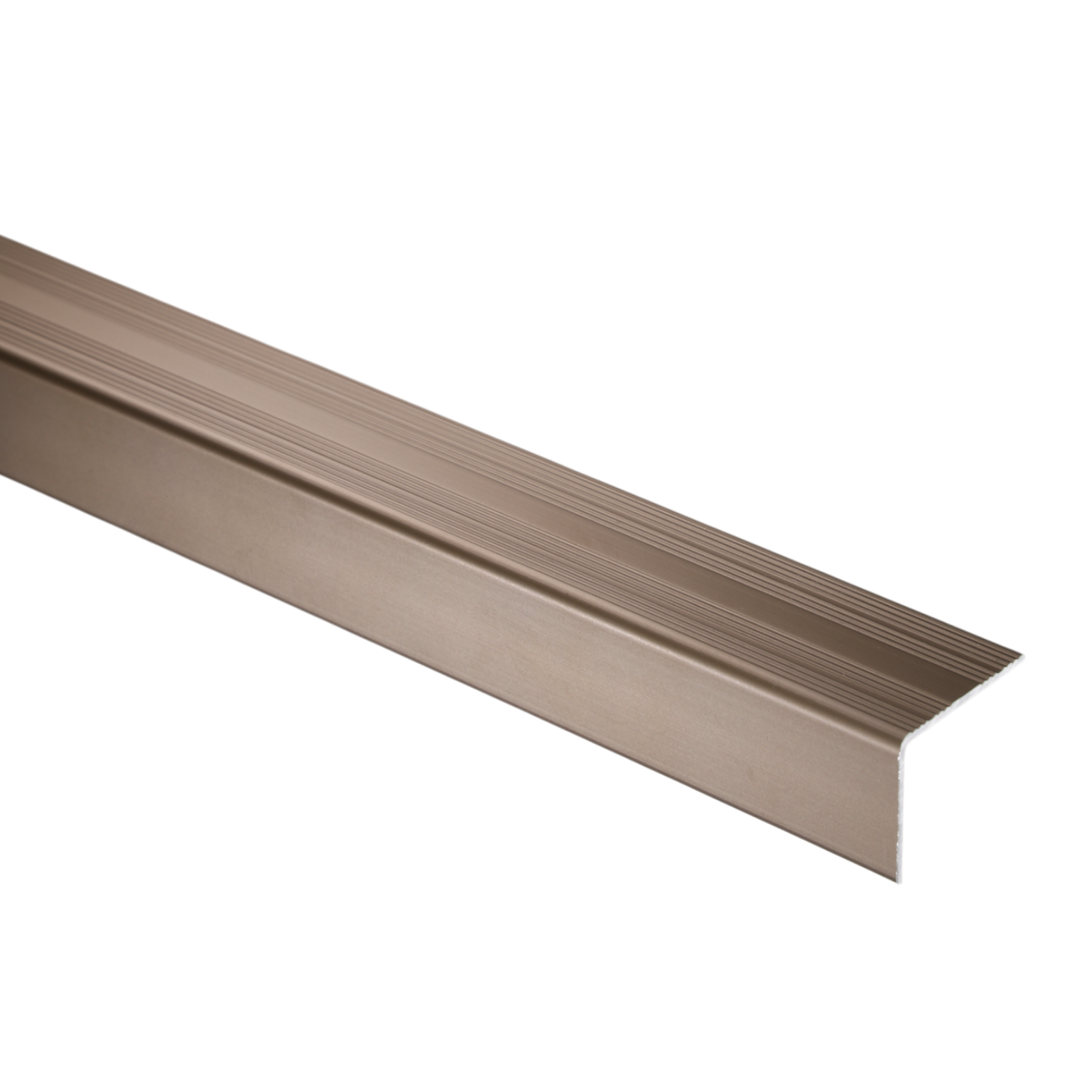 Profil schodowy Stratus 25x20/0,9m oliwka anod.