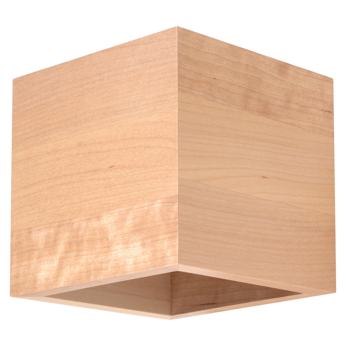 Kinkiet QUAD naturalne drewno 1xG9