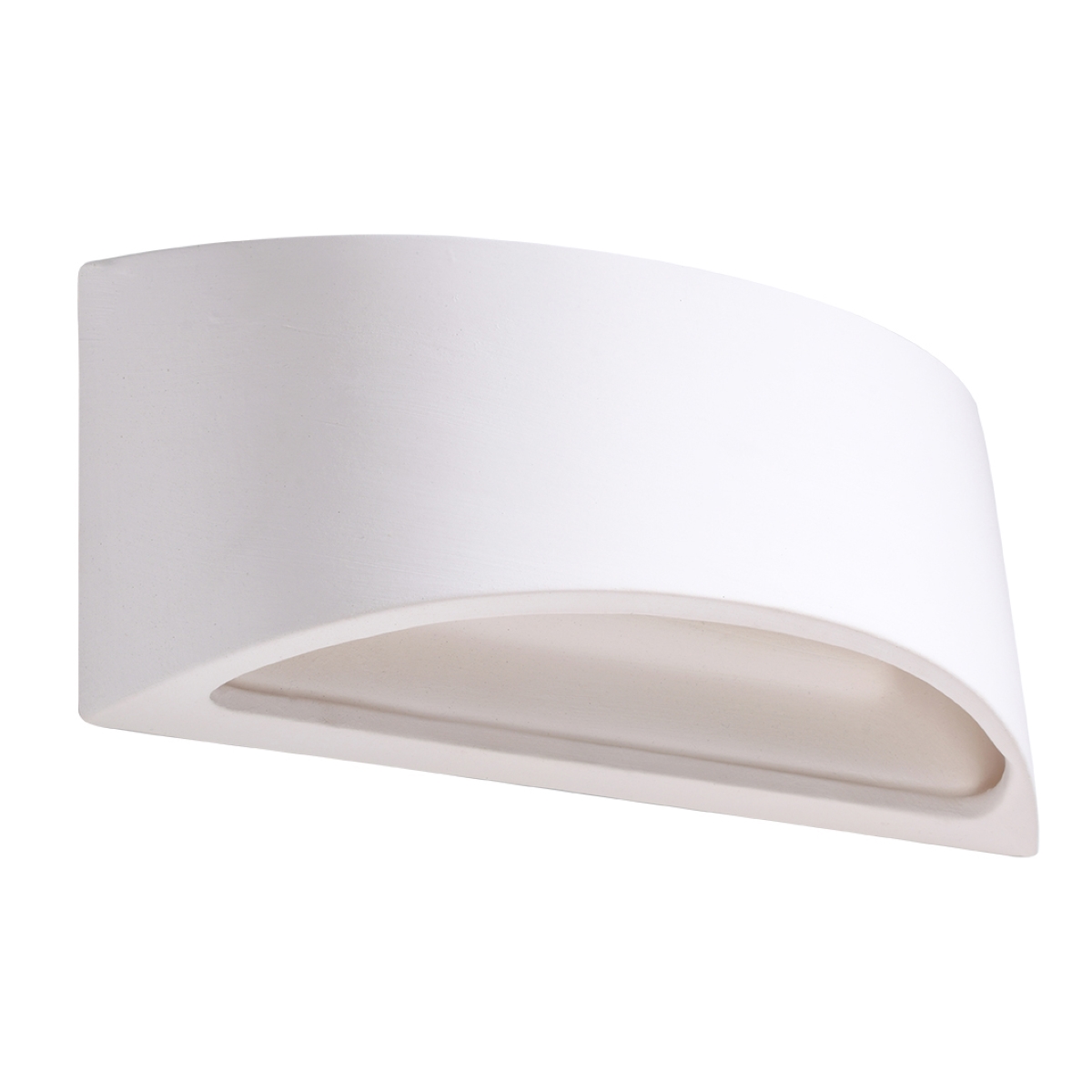 Kinkiet ceramiczny VIXEN biały 1xG9
